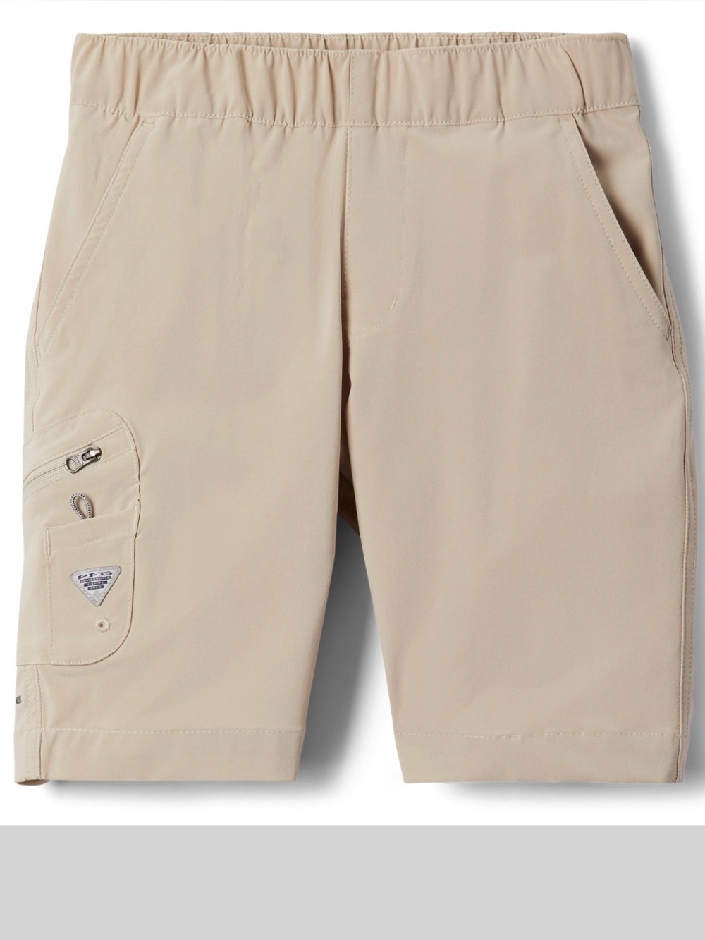 Boy’s Columbia PFG Terminal Tackle Shorts, Tan, XL